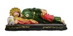 Karighar Sleeping St Joseph Statue Catholic Idol