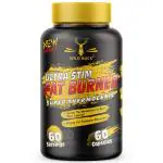 Wild Buck Ultra Stim Super Thermogenic Fat Burner, 60 Capsules