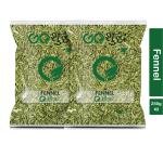 Goshudh Fennel 500 g (250g X 2 Pack) Saunf