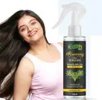 Edith Naturals Alps Organic Rosemary Water For Hair Anti-Dandruff Spray Hair Oil (100 ml)