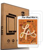 MOBIVIILE Tempered Glass Screen Protector For Apple iPad Mini (2019) 7.9 Inch Screen Size