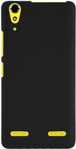 CarryWrap Back Cover for Lenovo A6000 Plus (Black, Pack of: 1)