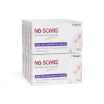No Scars Skin Brightening Soap with Glutathione, Kojic Acid, Vitamins C E, Alpha Arbutin, For Hyperpigmentation, Dark Spots (Pack of 6)