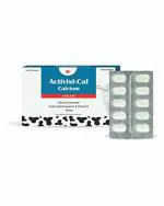 Activist Cal Calcium Cissus Quadrangularis for weight loss and Joint Care - 60 Tablets