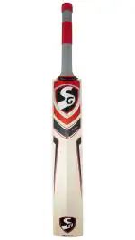 Sg Red, White Sunny Tonny Grade 2 English Willow Cricket Bat - 6
