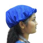 ETS Handpro Satishve breathable, reusable, durable hairnet, buffoant cap for kitchen, restaurant, food processing, janitorial, industrial, pharmaceutical, Color : Blue