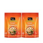 Konnect To Roots Vermicelli, Semiya No Maida, No White Rice, Foxtail Millet Vermicelli, Preservative Free- 250gm x 2 (Pack of2)