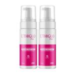 Ethiglo Plus Foaming Face Wash 150ml : Pack of 2