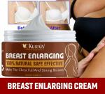 KURAIY Safe Breast Enlargement Cream Bigger Breast Cream Breast Lifting Cream Firming Bust Fast Growth Boobs Care Promote Female Hormone