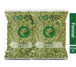 Goshudh Fennel 1 kg (500g X 2 Pack) Saunf