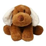 FUN ZOO Cute Fluffy Dog Soft Toy Stuffed Soft Toys Brown (40 cm)
