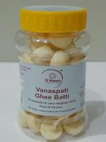 D Viswa Vanaspati/Vegan Ghee Diya Batti/Diva Vati/Deepam Vattulu/Rui Batti (40 Pieces)