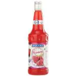 Manama Raspberry Fruit Syrup, Mixer for Mocktails and Cocktails 750ml (Pack of 1)