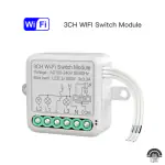 EGLOO Smart Switch Module, Switch Control Compatible with Google Home & Alexa