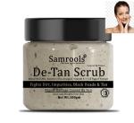 SAMROOLS-De-Tan Scrub For Tan Removal For Men & Women (100gm)
