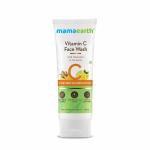 Mamaearth Vitamin C Face Wash 100ml for Skin Illumination - 100ml
