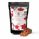 SOL Detox Tea - Caffeine Free Fruit Tea With Antioxidants & Vitamin C, Berries For Skin & hair, Sun Dried Strawberry, Cranberry, Pineapple & Orange Peel (Loose Leaf | 35 Grams)