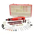 UniQual Cordless Rotary Kit 50pcs, 3 Speed and USB Charging Multipurpose Power Tool-URK06