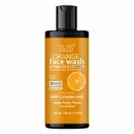 OLIXO Orange face wash with vitamin B5 & E - For All Skin - 100 ml