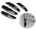 Auto E-Shopping Status Black Car Door Guard Edge Protector for Lodgy Set of 4 Pieces