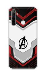 STORESOME Realme Narzo 10 Multicolor Lightweight,Scratchproof Avenger Theme Back Cover
