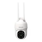 PHILIPS Outdoor Weather proof IP65 CCTV Wifi Security Camera | PTZ | Colour Night Vision |  2 Way Talk| 2 Year Brand Warranty | HSP 3800