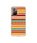 Casotec Marathi Rangoli Art Design Printed Silicon Soft TPU Back Case Cover for Mi Redmi Note 11T 5G