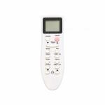 HDF Remote Control Compatible with VOLTAS Two Timer Air Conditioner | Remote Control No.43A