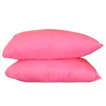 JDX Micro Fiber Pillow Filler| pink Pillow 16x24 Inches Set of 2| Hotel Quality Soft Pillows