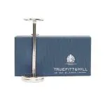 Truefitt & Hill Double Wire Razor and Brush Stand/Chrome|for All Skin Types |Essential Grooming Collection |For Men |1 Pieces