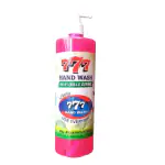 777 Rose Liquid Handwash 1 Liter Pump | Pink Handwash