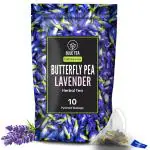 Blue Tea Lavender Herbal Tea -10 Tea Bags