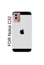 Mitzvah Multicolor Silicon Grip Case Mobile Back Cover for Nokia C32