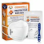 CENWELL ISI Mark/BIS Certified 5 Layer Reusable Face Mask FFP2 (with Head Mask Extender )