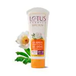 Lotus Herbals Safe Sun UV Shield Whitening Gel Cream | SPF 50 | PA +++ |100g