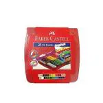 Faber Castell 124025 - Oil Pastel 10.5 Mm Snug Pack, Set Of 25