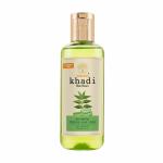 Vagad's Khadi Neem and Aloe Vera Shampoo 210ml | Hair nourishment | Hair moisture | Parabens Free | Silicon Free