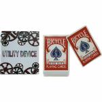 WIZERDY Utility Device Gaff Bicycle Card Box Gimmick Magic | Magic Puzzles Game | Magic kit | Kits for Kids and Magicians