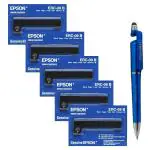 Epson ERC 09 (B) Ribbon with (SET OF 5) 3in1 Multi-Function Creative Mobile Phone Stand