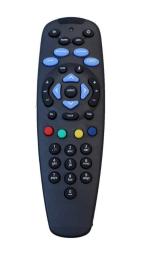 TIVANY INTERNATIONAL DTH Set Top Box Remote Without Recording Feature for Tata Sky SD/HD/HD+/4K DTH Set Top Box