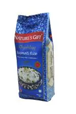 Nature's Gift Khushboo Basmati Rice Fluffy Long Grain Rice| 1Kg