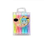 ICRAFTYWORLD R H LIFESTYLE 6 PCs/Set stationeICRAFTYWORLD Ry cute shape Mini fluoICRAFTYWORLD Rescent highlighteICRAFTYWORLD R maICRAFTYWORLD RkeICRAFTYWORLD R pens foICRAFTYWORLD R kids gift Pack of 1 (Pencil)