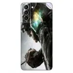 GADGETSWRAP Printed Vinyl Skin Sticker for Samsung Galaxy S21 FE - Future Power