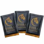 Osoaa Whey Matrix Hydro Whey| 24g Protein - 3 Single Serve Pouches | Weight Management Drink | Soy & Sugar Free| Keto & Diabetic Friendly (Irish Chocolate, Desi Kulfi, Fresh Berry)