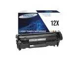 Ravechi Rch-12A Black Toner Cartridge For Hp Laserjet 1010, Hp Laserjet 1012 Printer, Hp Laserjet 1015, 3020, 3030, 1020, 1022, 1022N, 1022Nw, 1018, Lj3050