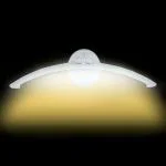 OTS Lights 6W Curve Led Washbasin Mirror Picture Wall Light(Warm White, Pack of 1)