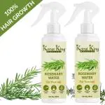 Korat King Revitalize with Rosemary: Pure Rosemary Water for Hair, Skin, and Wellness 100 Ml Pack Of 2