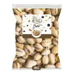 Nuts Vakil 1 kg Salted Pistachios with shell | Pista Dry Fruits
