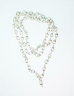 Vridaann Mormukut Men and Women Wood Tulsi Mala Necklace