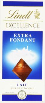 Lindt Excellence Milk Chocolate Extra Creamy, 100 Grams